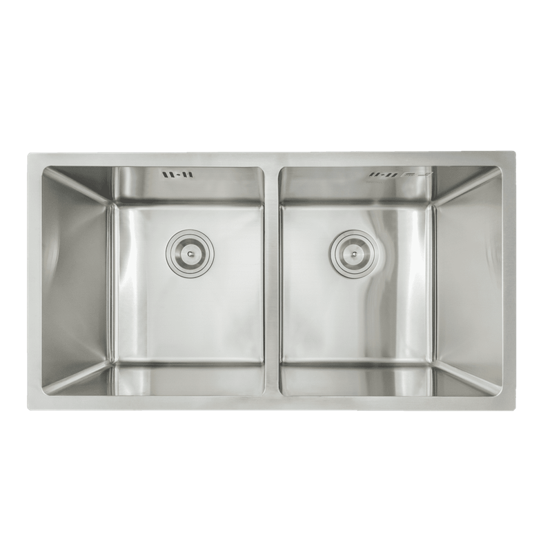 Chậu Rửa Chén 2 Hộc Undermount sink Konox KN7544DUB