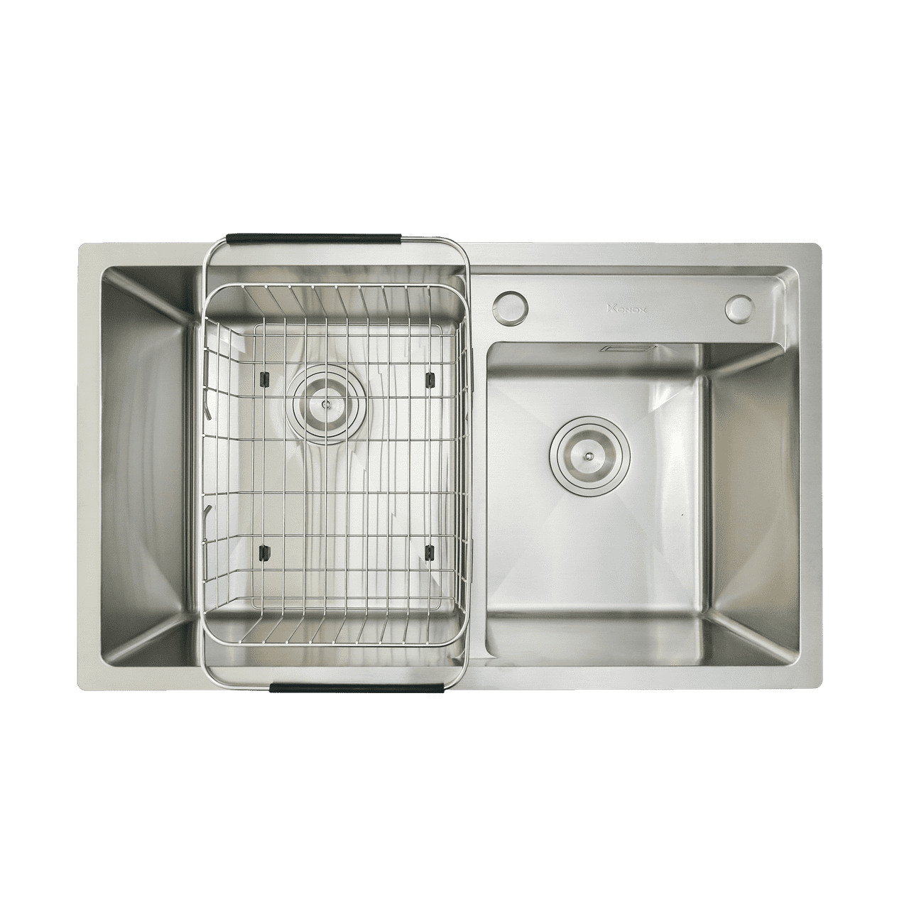 Chậu Rửa Chén 2 Hộc Overmount sink Konox KN7847DO