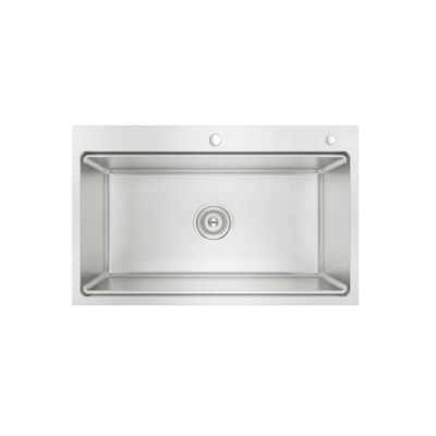 Chậu rửa bát chống xước Top Mount Sink Konox KN8151TS Dekor Basic