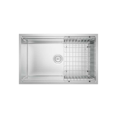 Chậu rửa bát chống xước Workstation Sink – Undermount Sink Konox KN7044SU Dekor