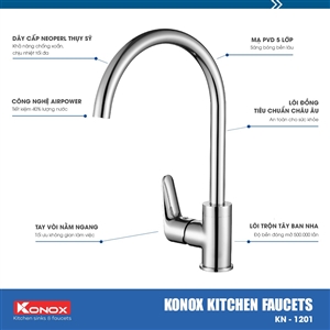 Vòi Rửa Chén Konox KN1201