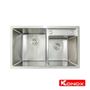 Chậu Rửa Chén 2 Hộc Overmount sink Konox KN7847DO