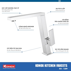 Vòi Rửa Chén Konox KN1209