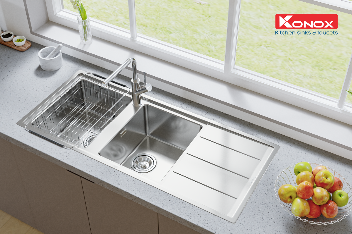Giá úp bát Inox Basket – BK01 - ảnh 2