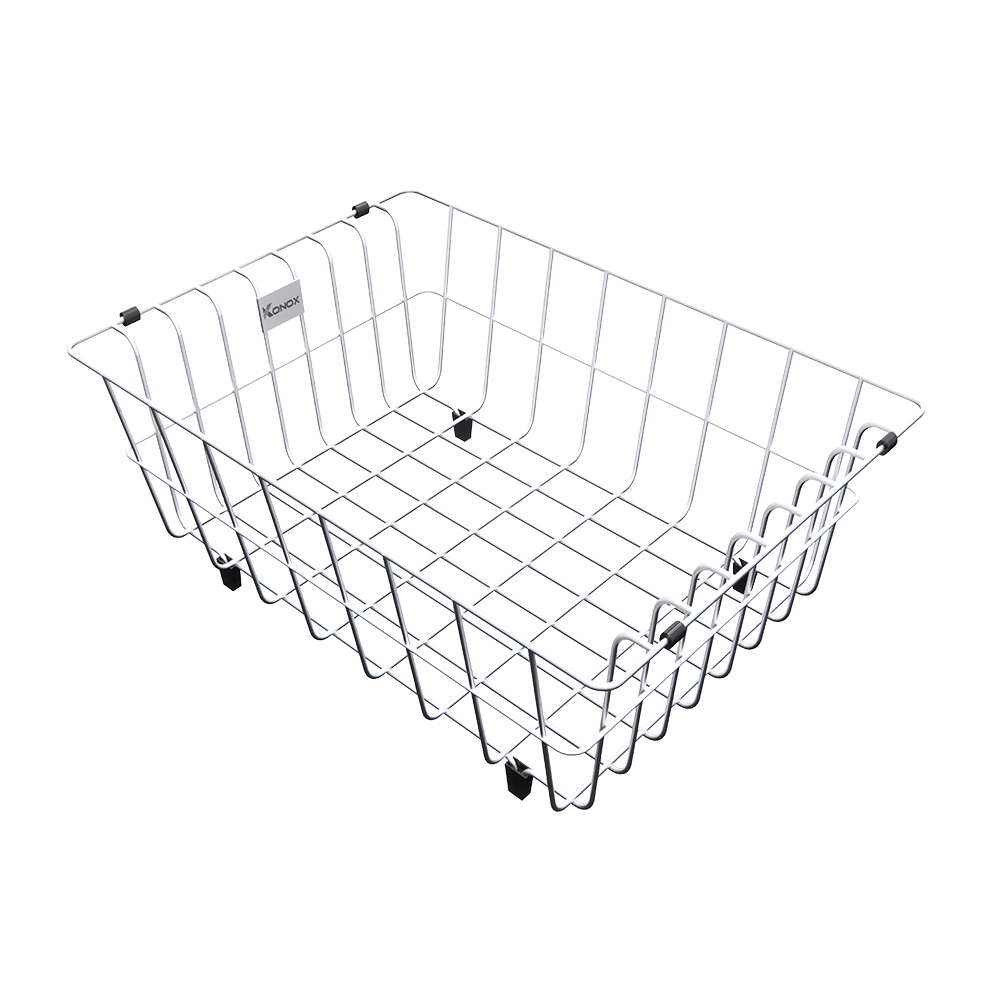 Giá úp bát Konox Basket BK03 – bản gọn 400x280mm cho chậu vừa và nhỏ