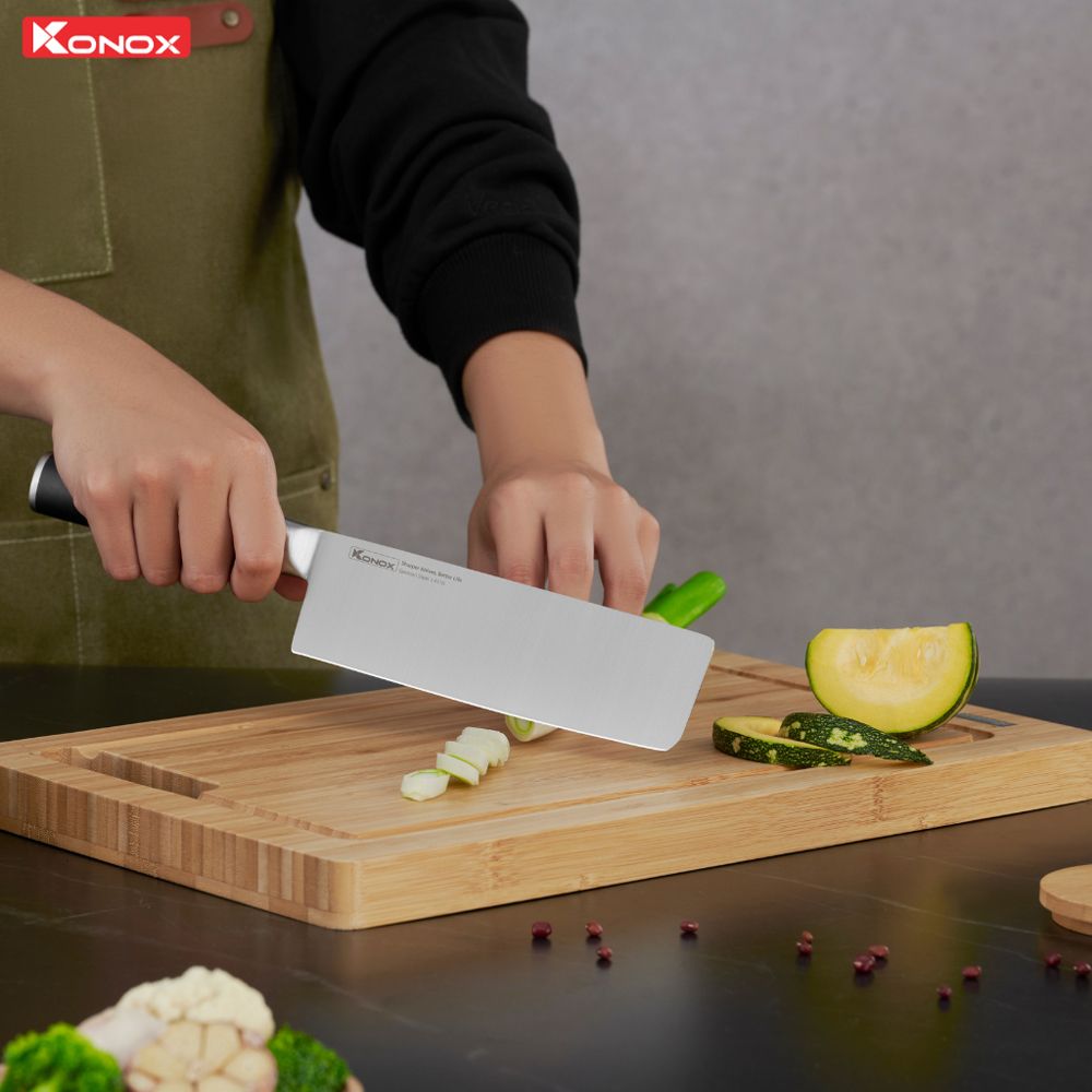 Vệ sinh và bảo quản bộ dao Konox Alder Set