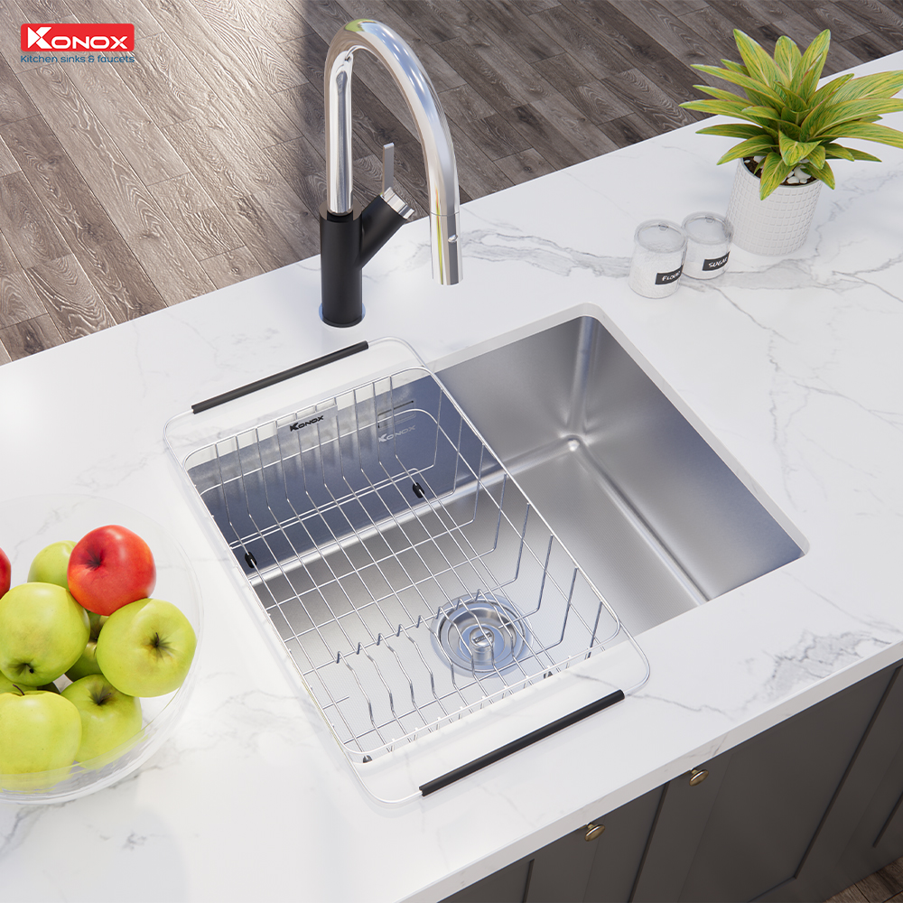 Bề mặt dập hạt chống xước và chất liệu inox 304