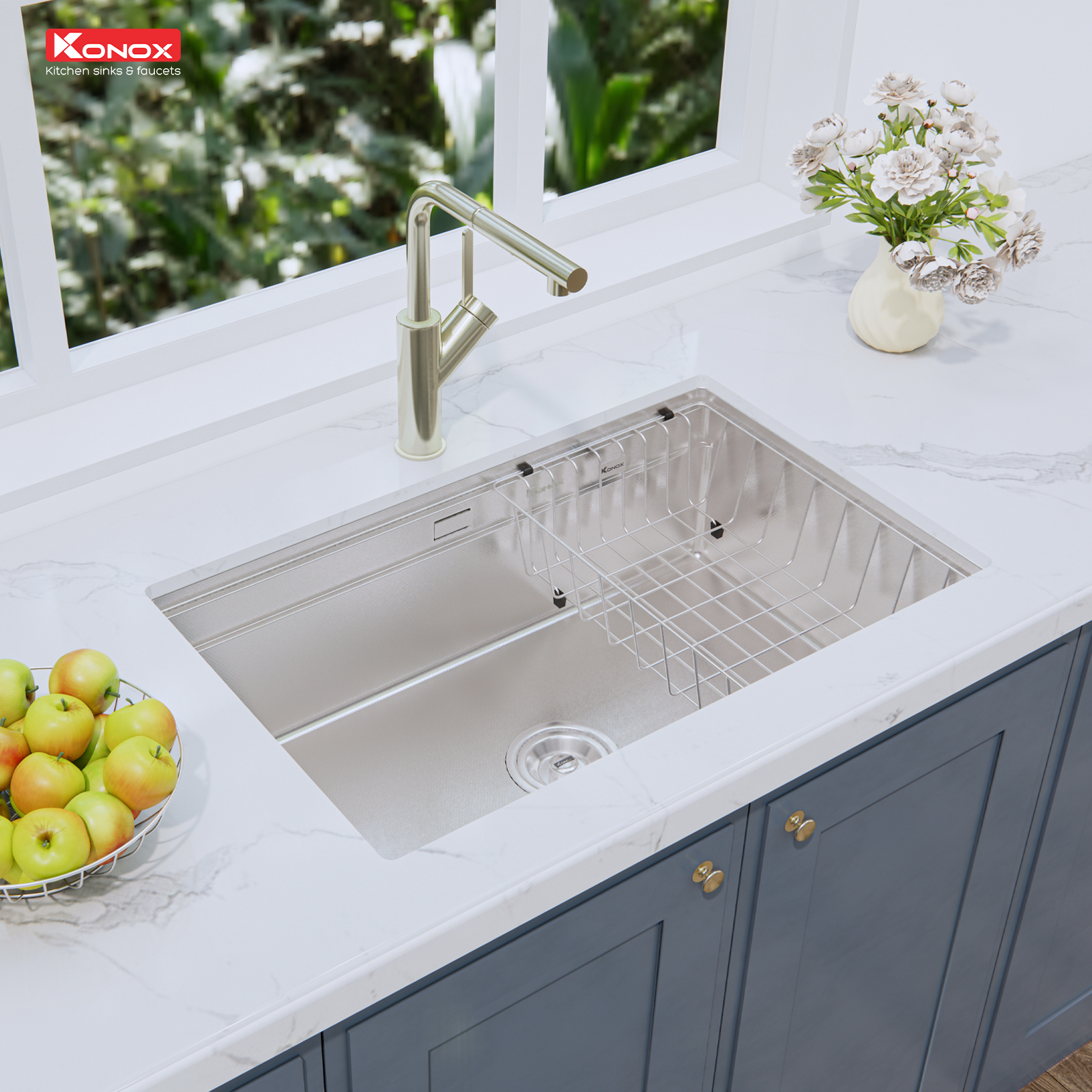Inox SUS304 trong chậu rửa bát: đặc tính, độ dày và cách nhận biết