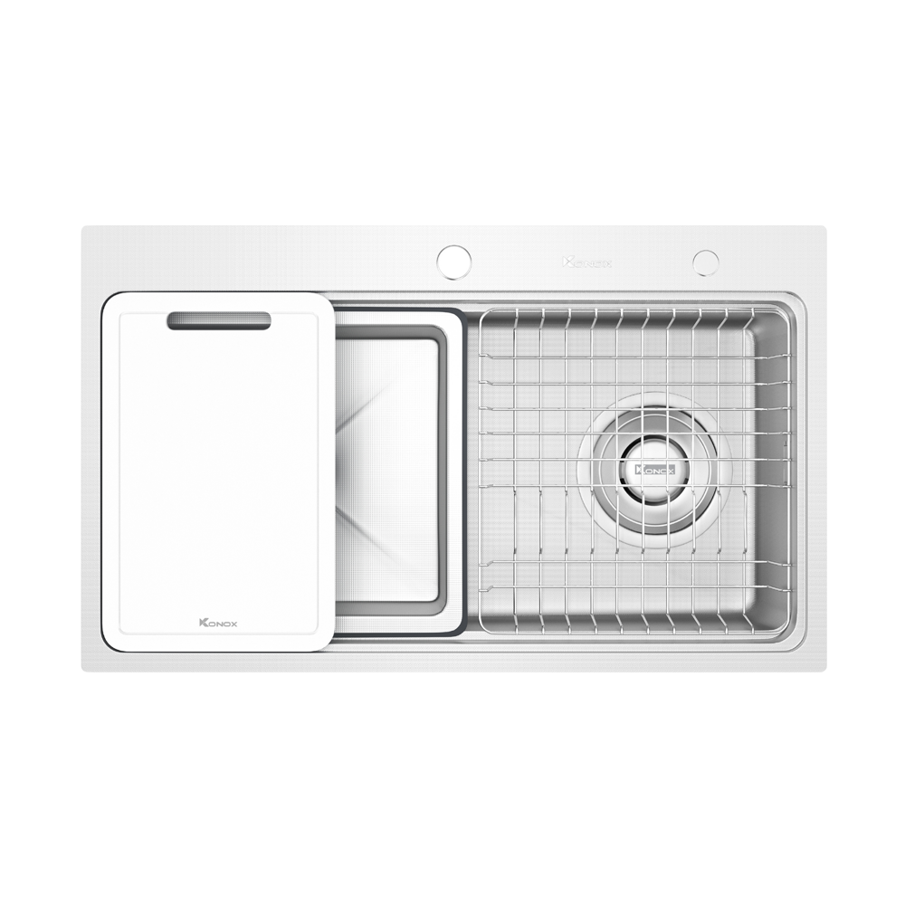 Chậu rửa bát Workstation Konox
