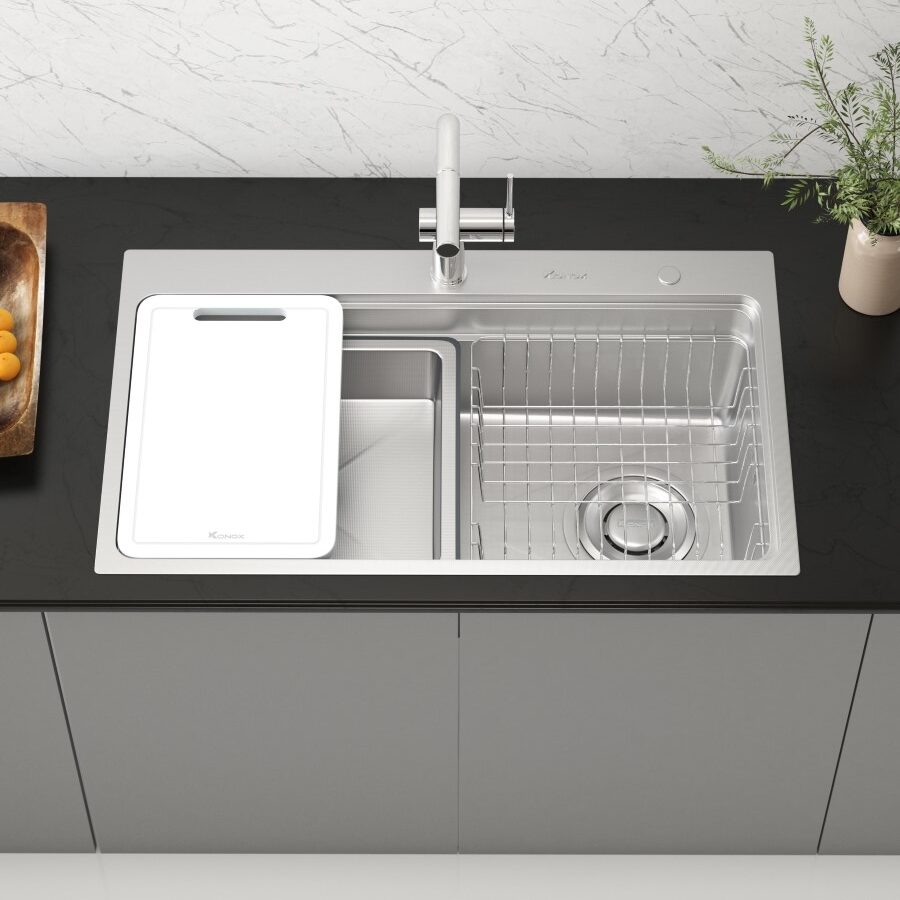Kích thước chậu rửa bát tiêu chuẩn: cách chọn đúng cho tủ bếp nhà bạn