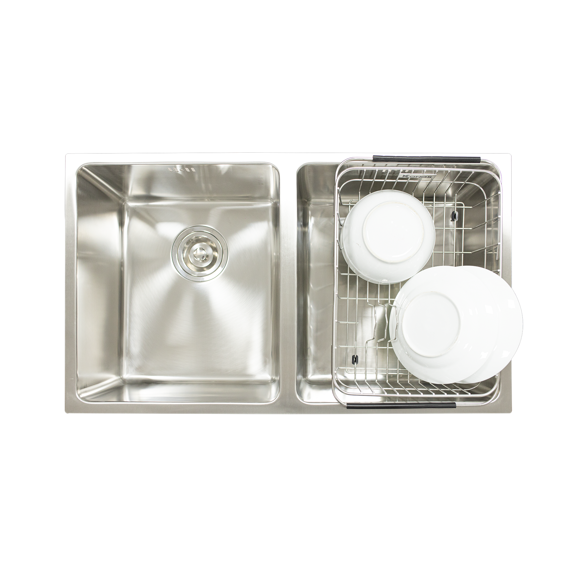Chậu rửa bát 2 hố Undermount Sink KN7544DUB - ảnh 4