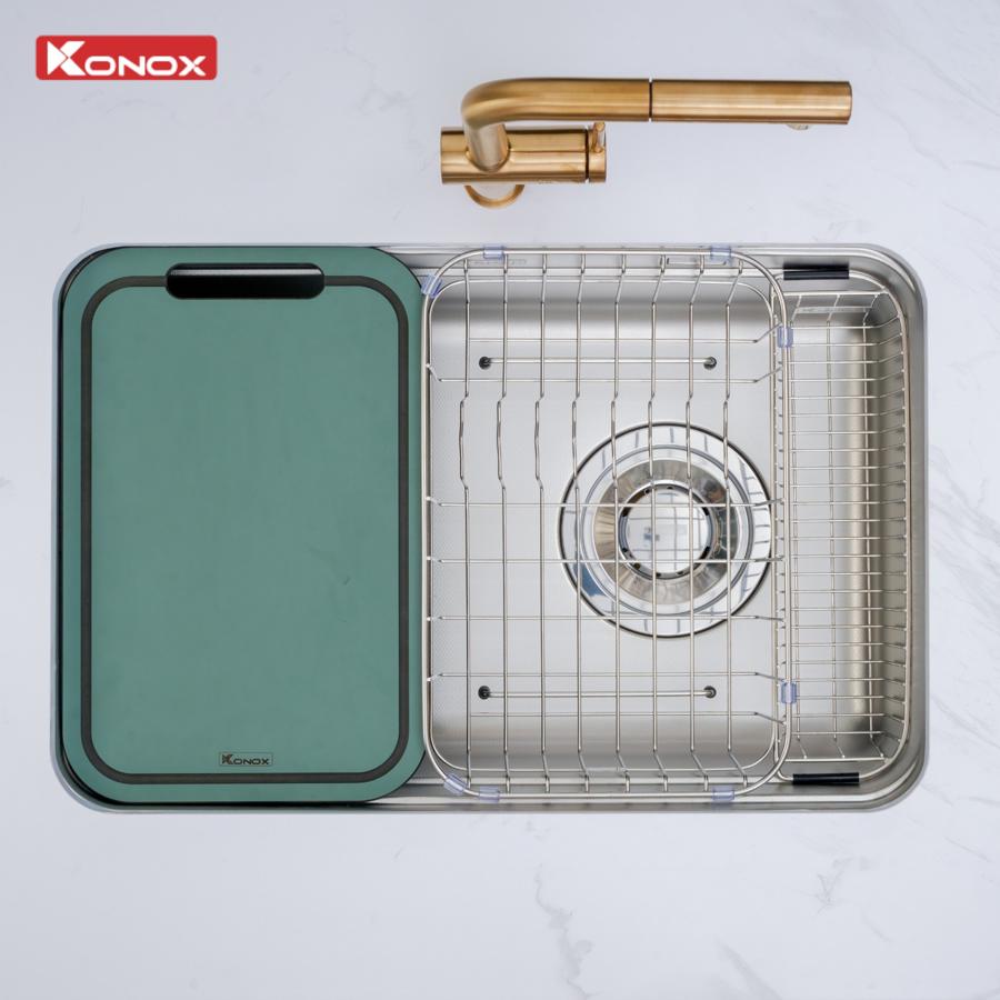 Chậu rửa bát chống xước (phiên bản cá nhân hóa) Tari Smart 7047PP - ảnh 8