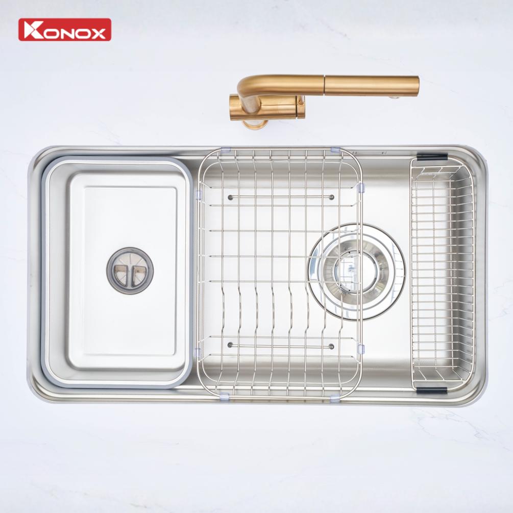 Chậu rửa bát chống xước (phiên bản cá nhân hóa) Tari Smart 8047PP - ảnh 8