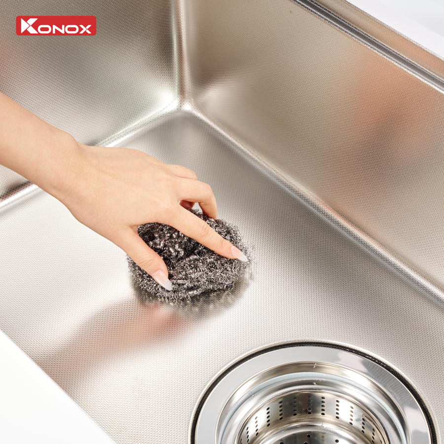 Chậu rửa bát chống xước Workstation Sink Dekor 8044SU - ảnh 5