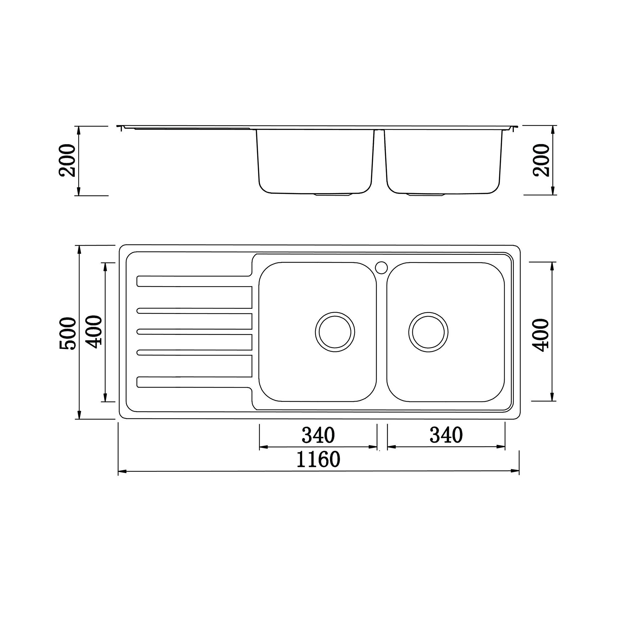 Chất liệu và hoàn thiện của Artusi KS11650 1D