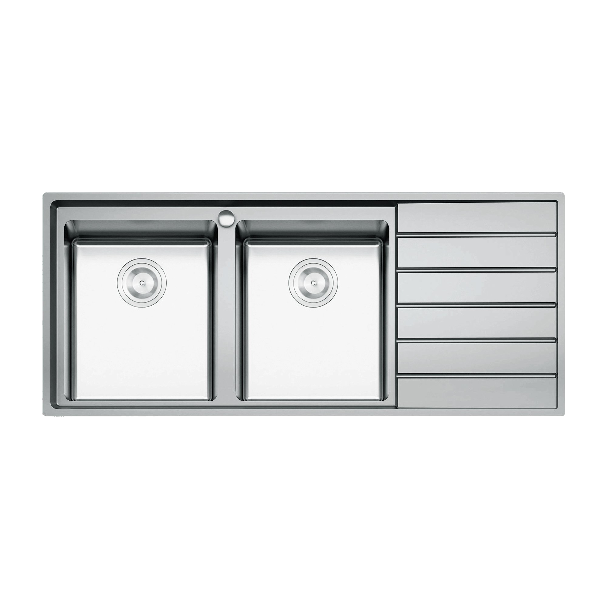 Chậu rửa bát Konox European Premium KS11650 2B – Bàn phải, hố vuông