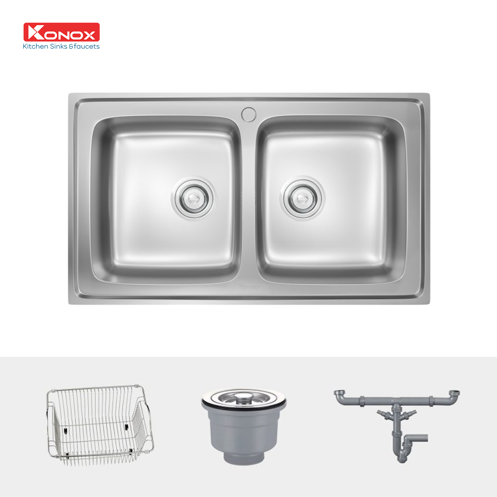 Chậu rửa bát European sink Premium KS8650 2B - ảnh 3
