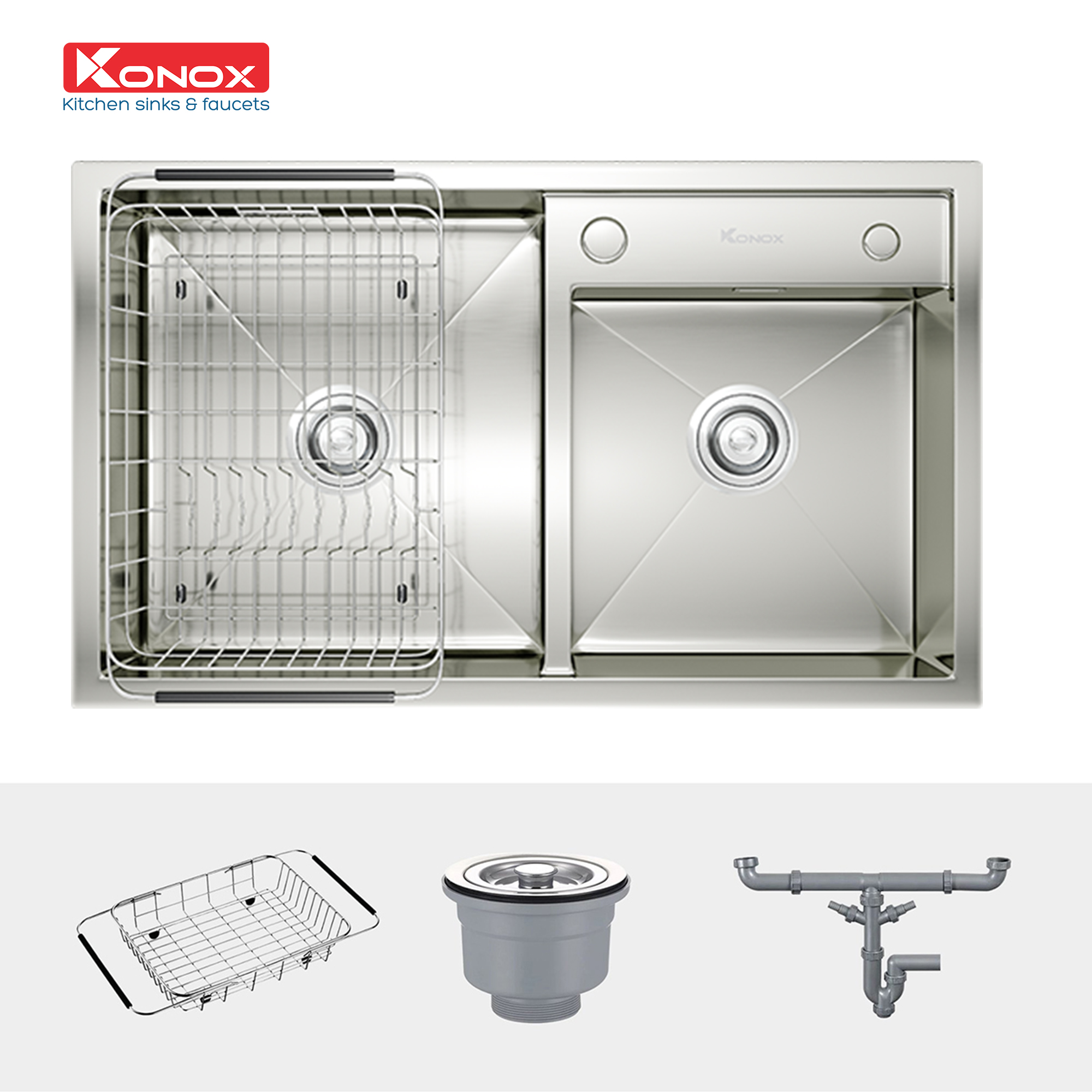 Chậu rửa bát Overmount Sink KN7847DO - ảnh 3
