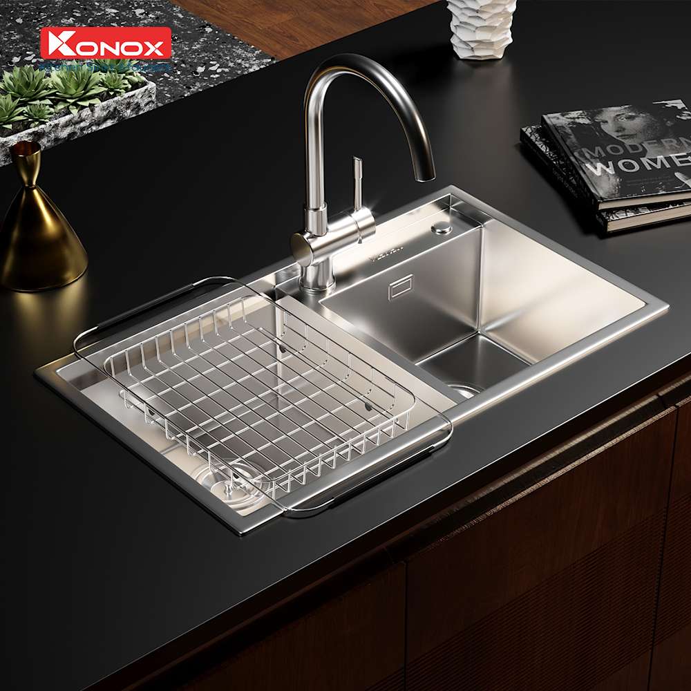 Chậu rửa bát Overmount Sink KN7847DO - ảnh 4