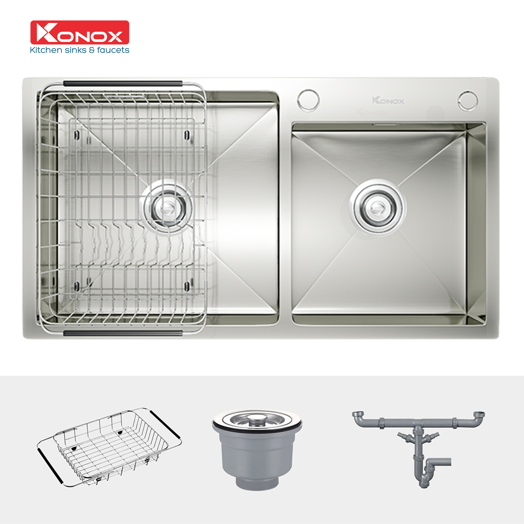 Chậu rửa bát Overmount Sink KN8245DO - ảnh 3