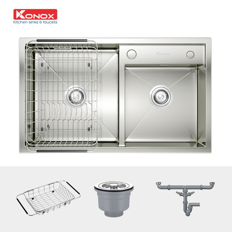 Chậu rửa bát Overmount Sink KN8248DO - ảnh 3