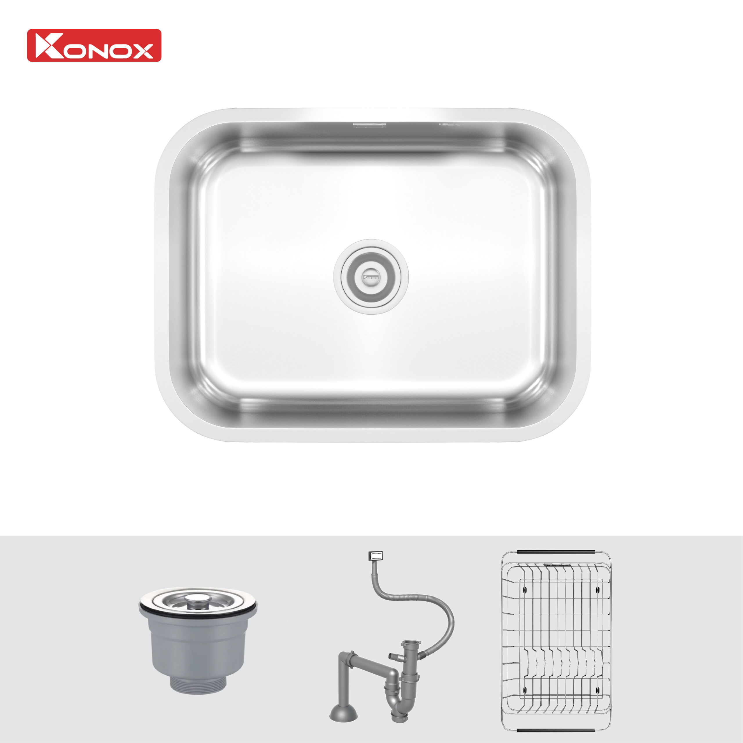 Chậu rửa bát phong cách Nhật bề mặt mịn Tari 5744SM - ảnh 4
