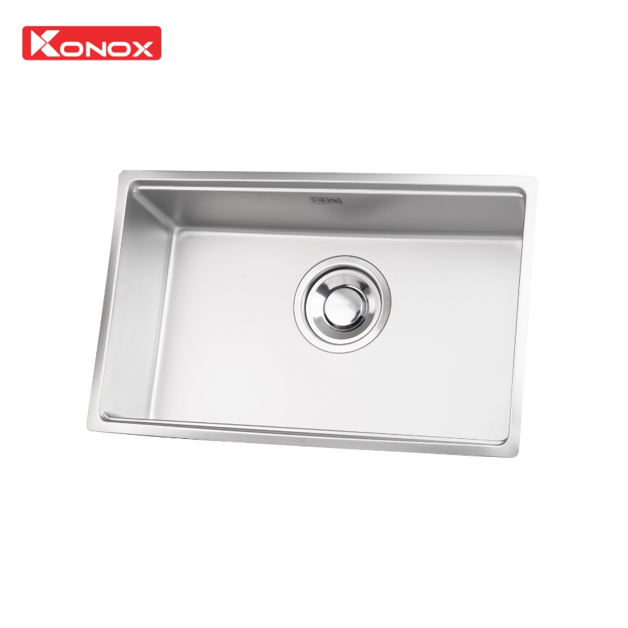 Chậu rửa bát phong cách Nhật bề mặt mịn Tari 7648SM - ảnh 3