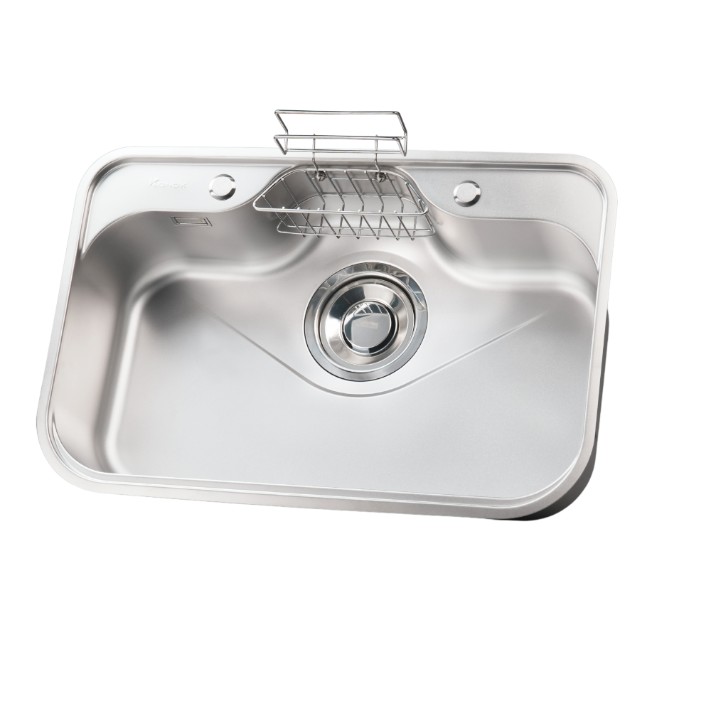 Lắp đặt chậu Konox Tari 7851SM