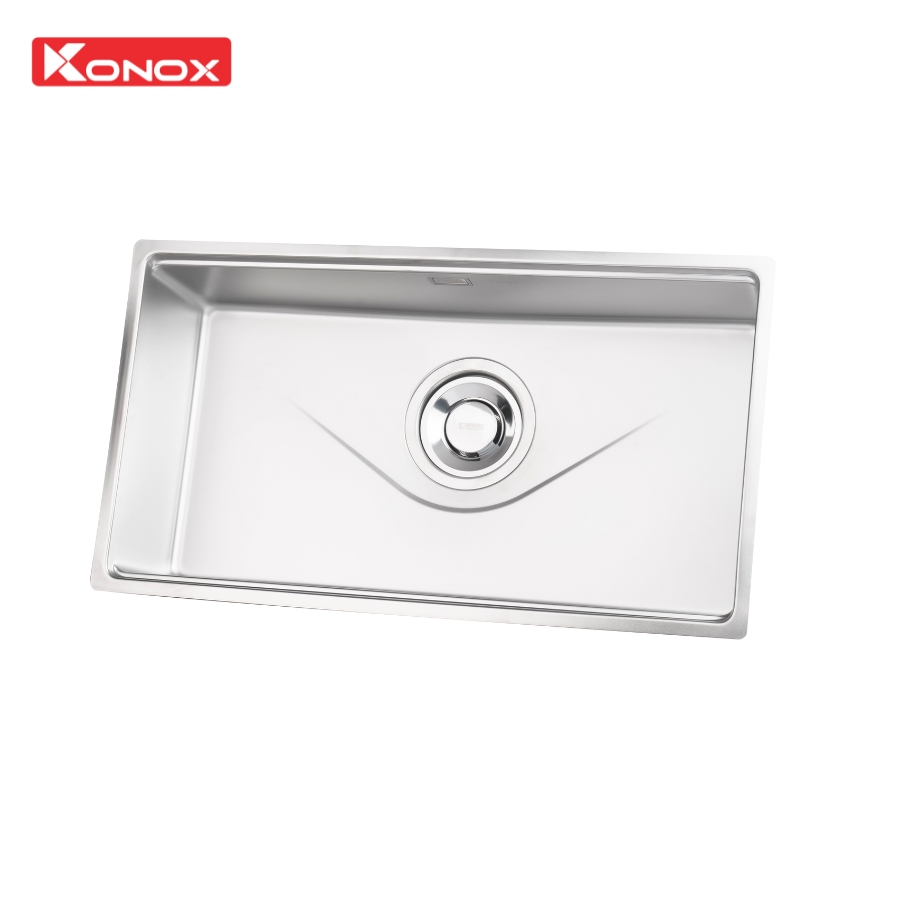 Chậu rửa bát phong cách Nhật bề mặt mịn Tari 8748SM - ảnh 3