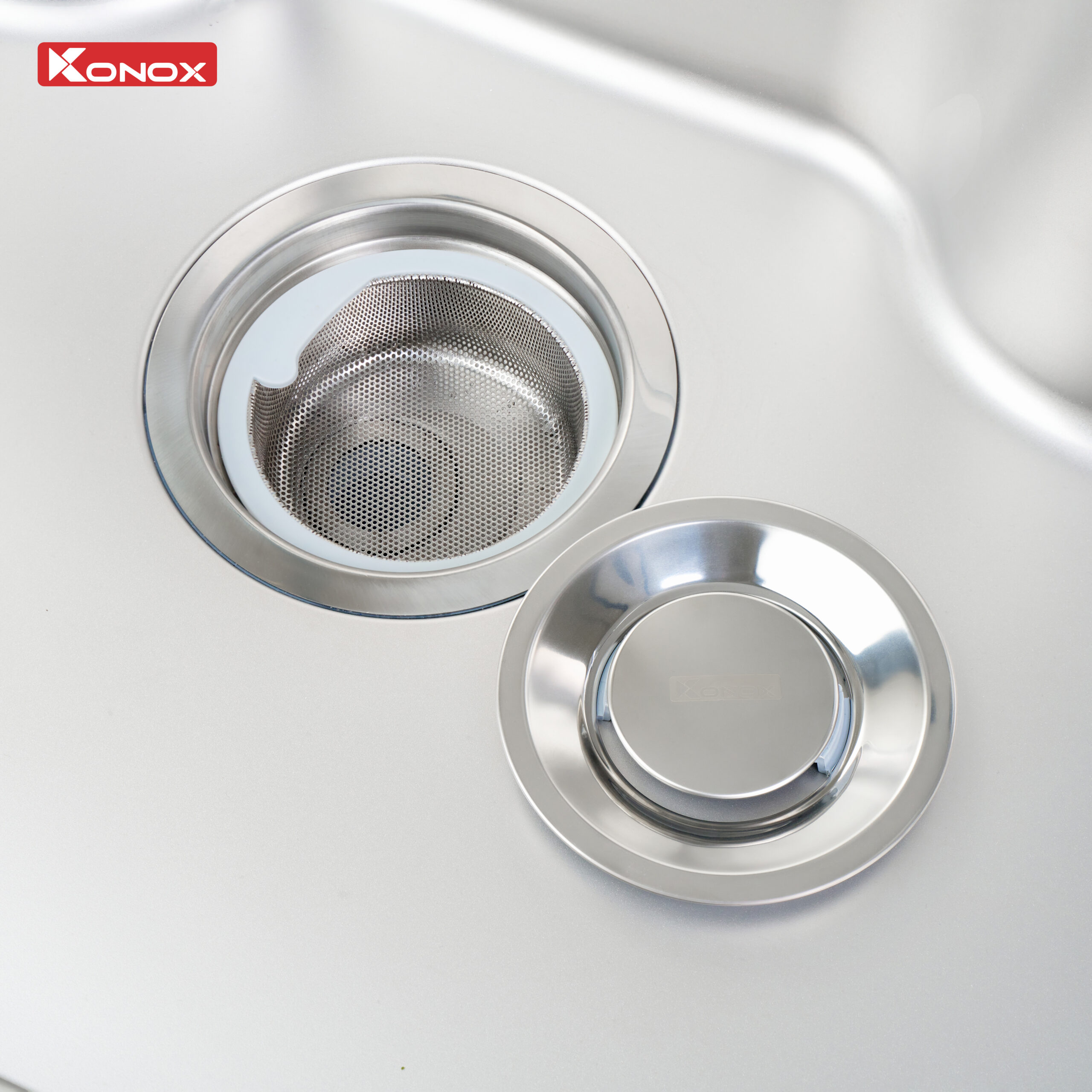 Chậu rửa bát phong cách Nhật bề mặt mịn Tari 9051SM - ảnh 8