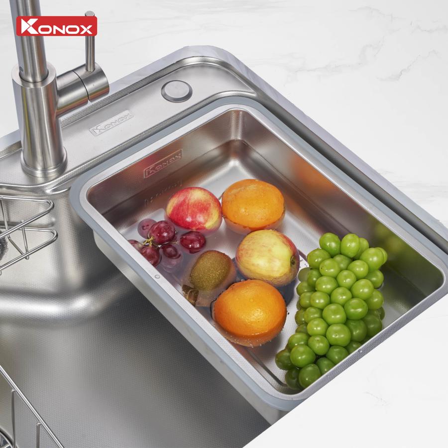 Chậu rửa bát phong cách Nhật chống xước Tari Smart 8050 - ảnh 7