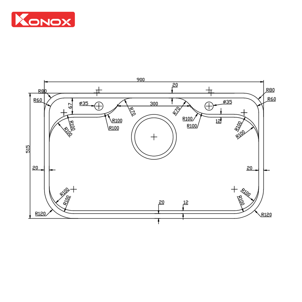 Chậu rửa bát phong cách Nhật chống xước Tari Smart 9051 - ảnh 8