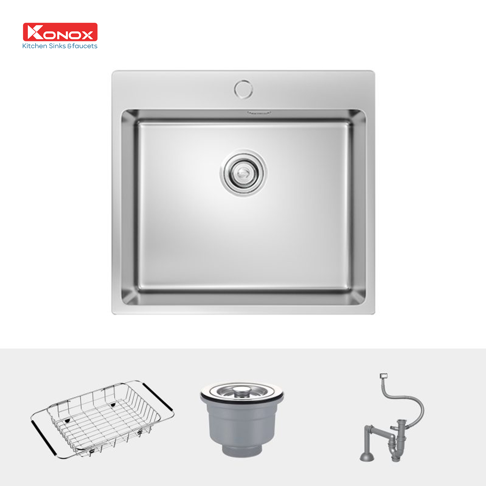Chậu rửa bát Topmount Sink Unico 5450 - ảnh 3