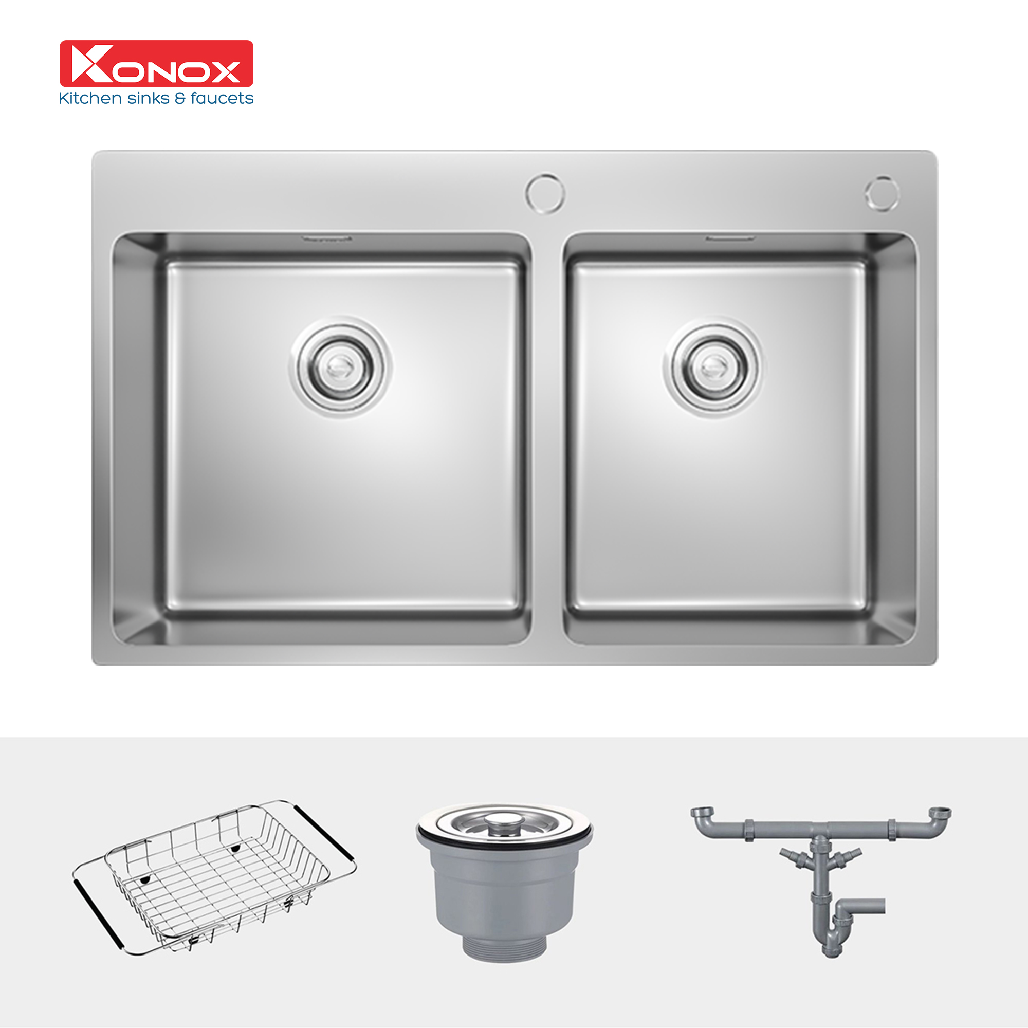Chậu rửa bát Topmount Sink Unico 8250 - ảnh 3