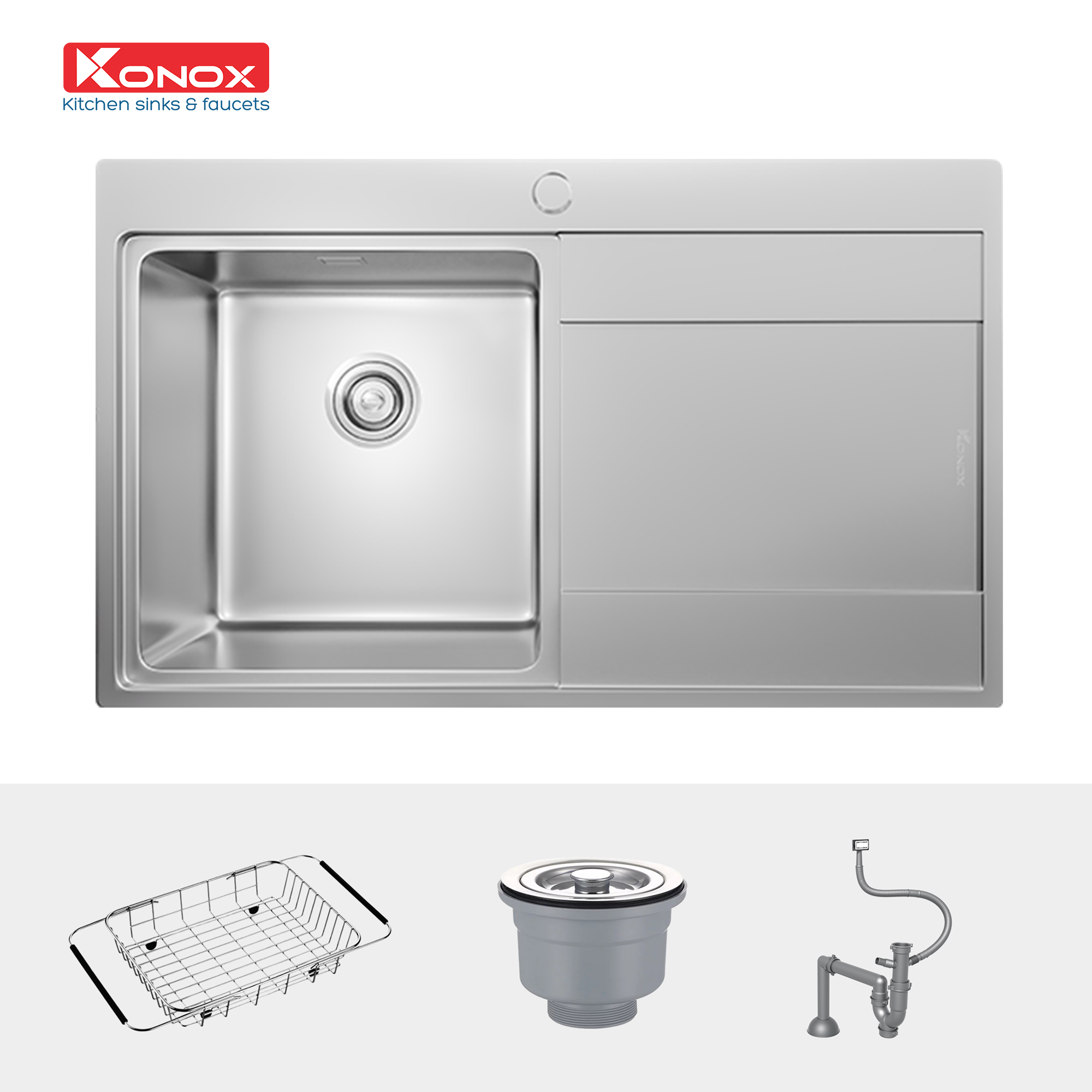 Chậu rửa bát Topmount Sink Unico 8652 - ảnh 3