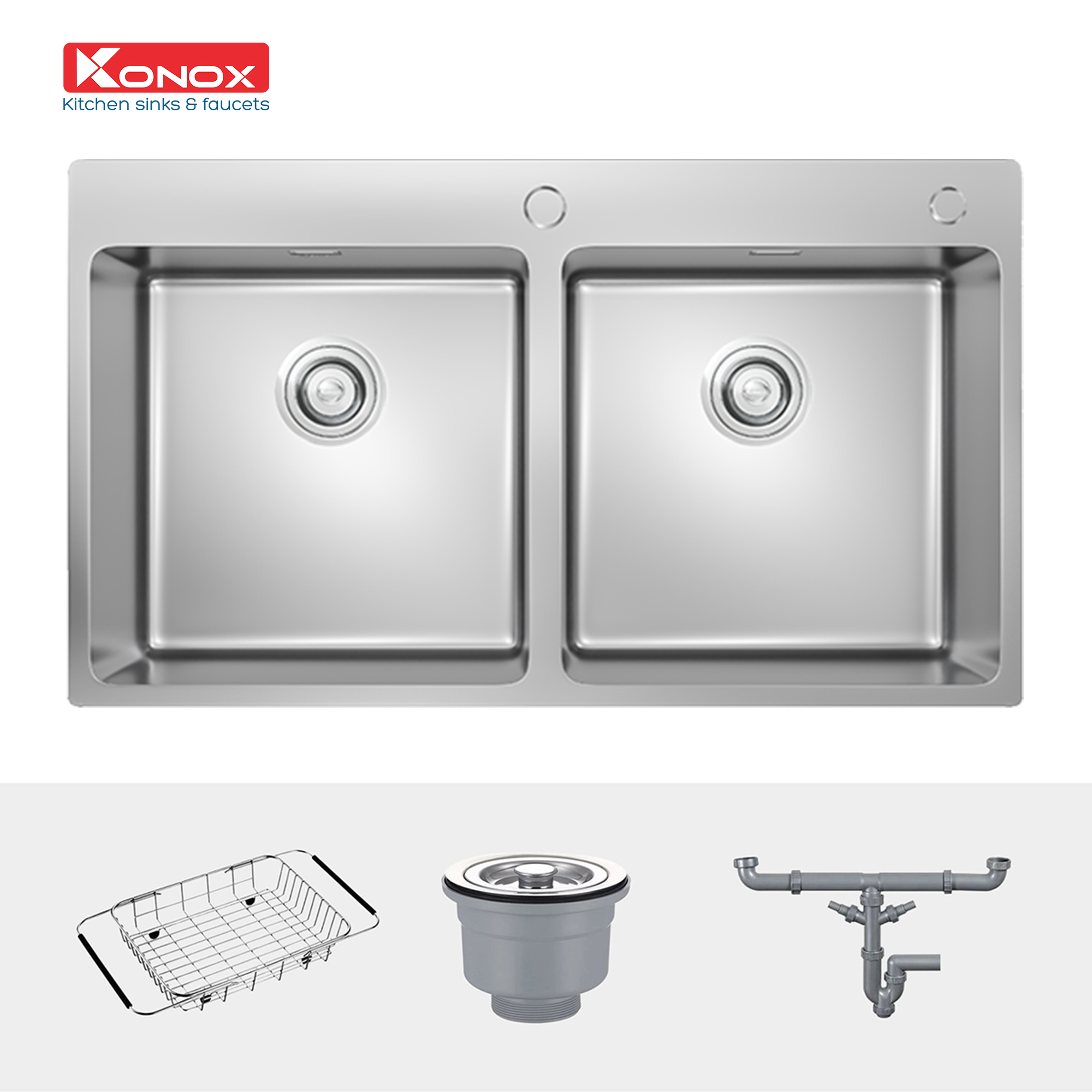Chậu rửa bát Topmount Sink Unico 8850 - ảnh 3