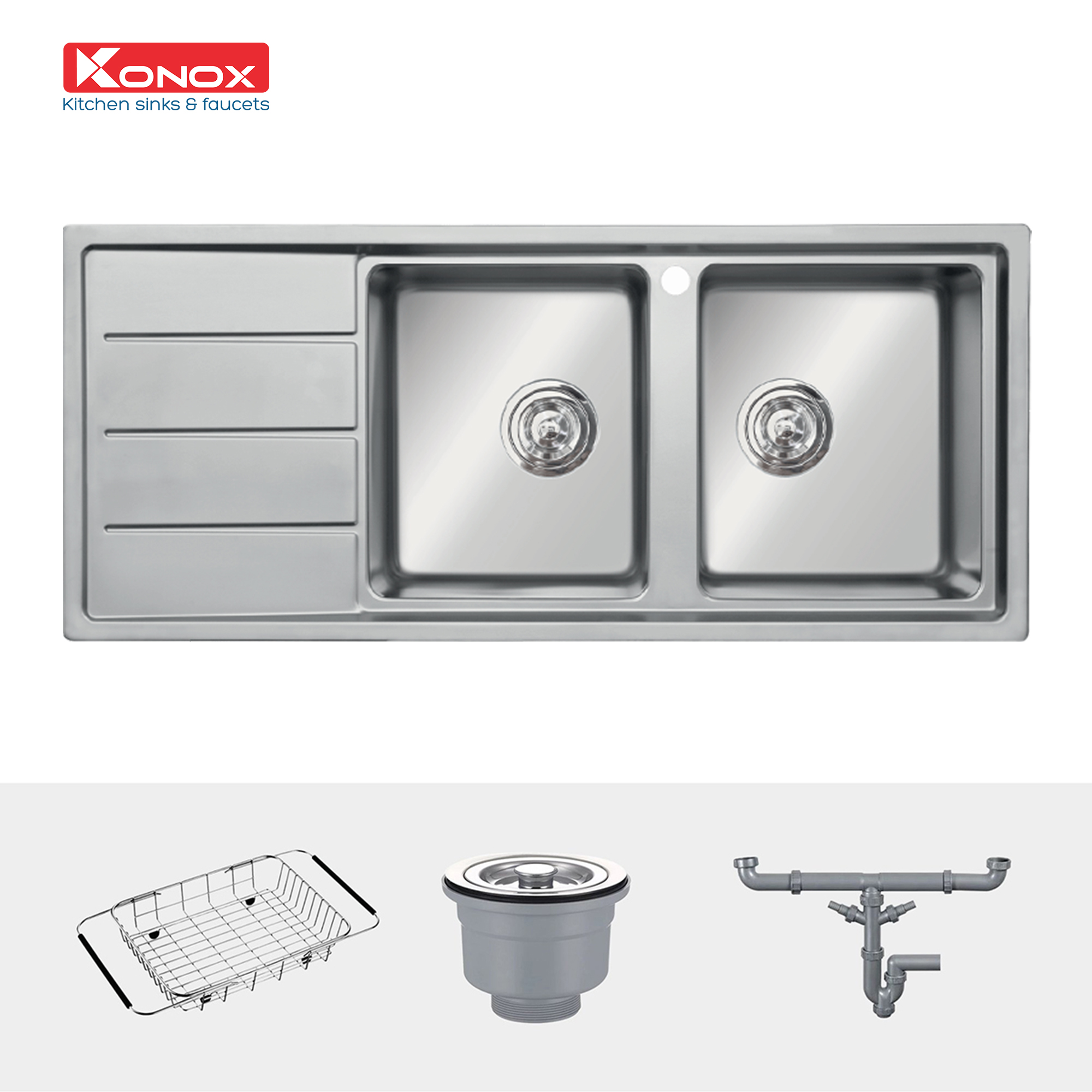 Kích thước và lắp đặt Beta 1160 bàn trái