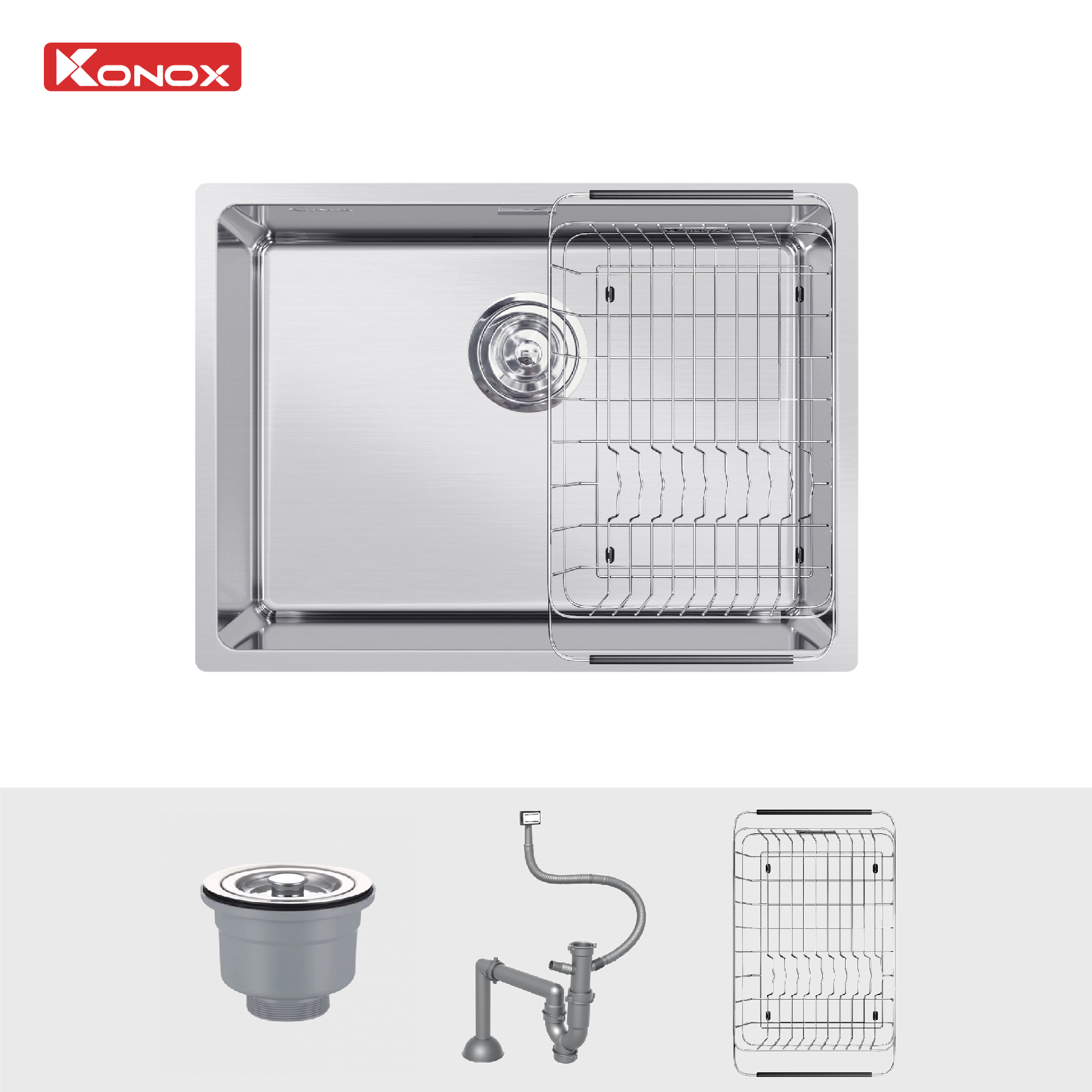 Chậu rửa bát Turkey Sink Neron 590U - ảnh 2