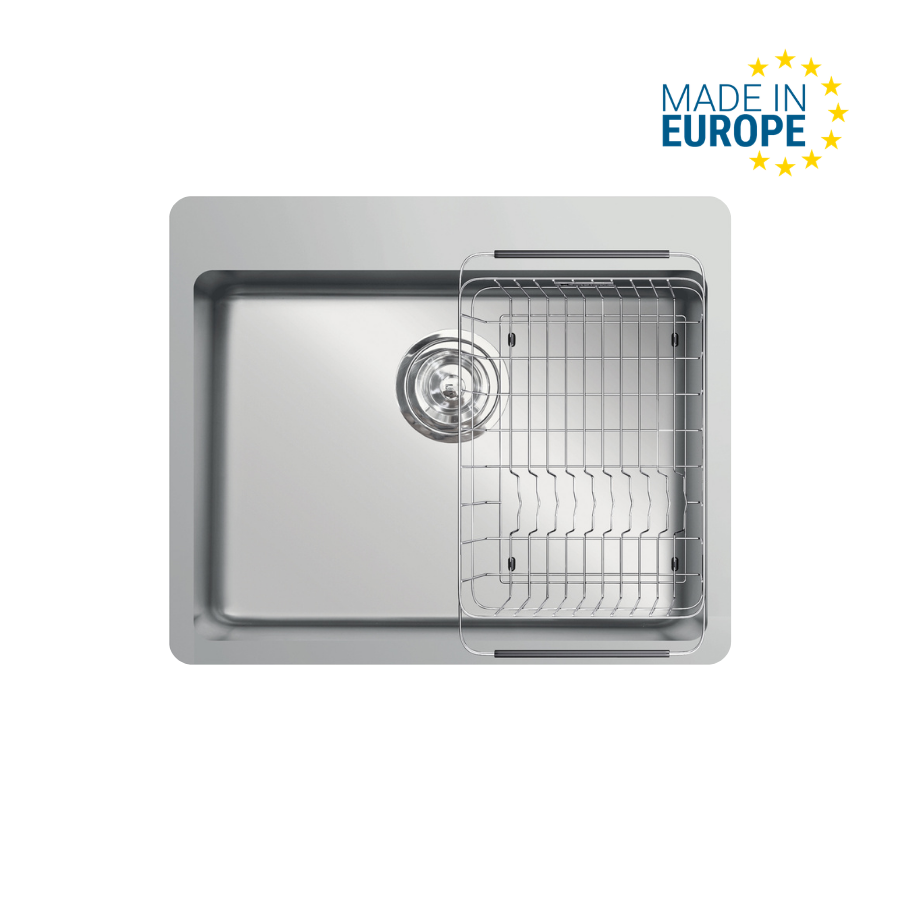 Chậu rửa bát Konox Turkey Neron 600T – 1 hố lắp dương 600mm