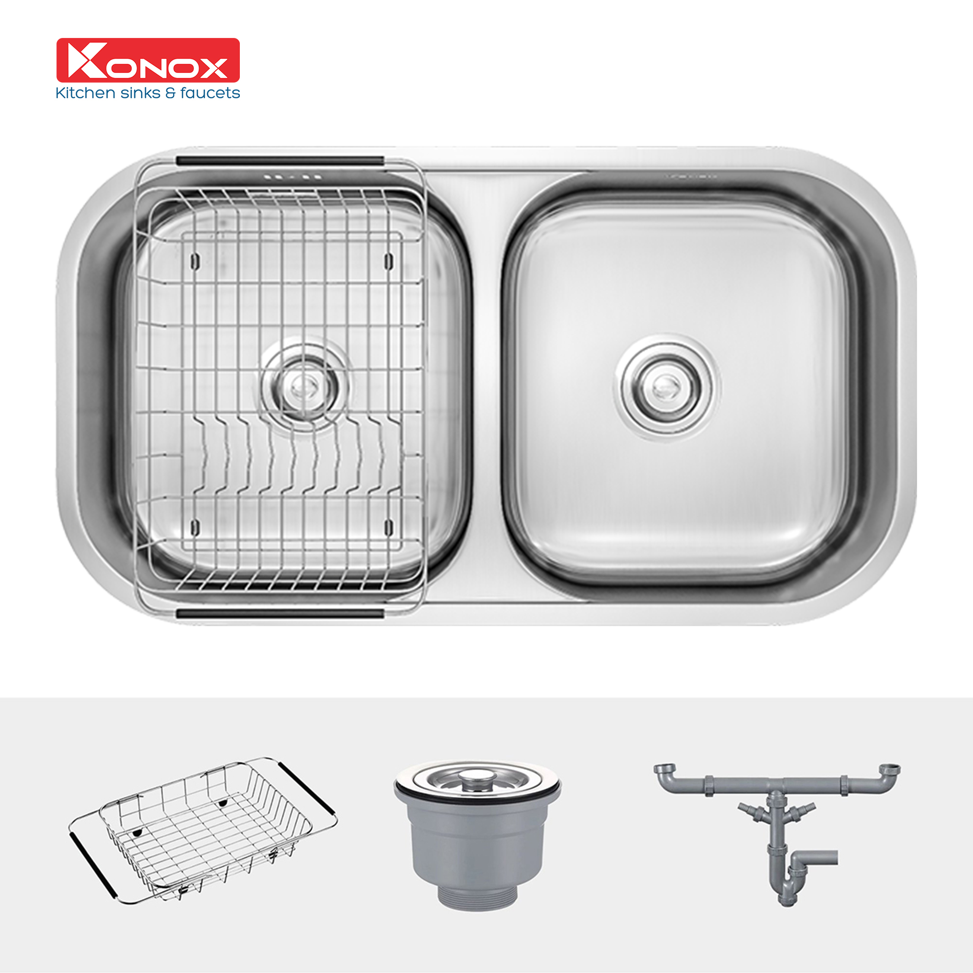 Chậu rửa bát Undermount Sink KN8246DUA - ảnh 3