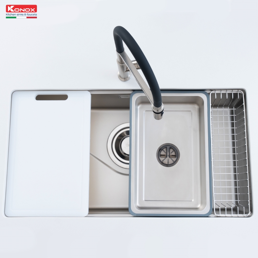 Chậu rửa mini Colander Sink – CD TariR16 (phụ kiện chậu rửa) - ảnh 2