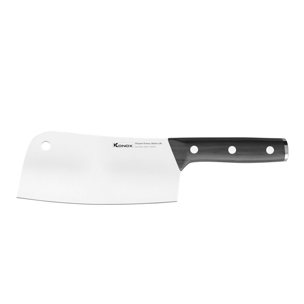 Dao chặt thép Đức Bront 7″ Cleaver - ảnh 5