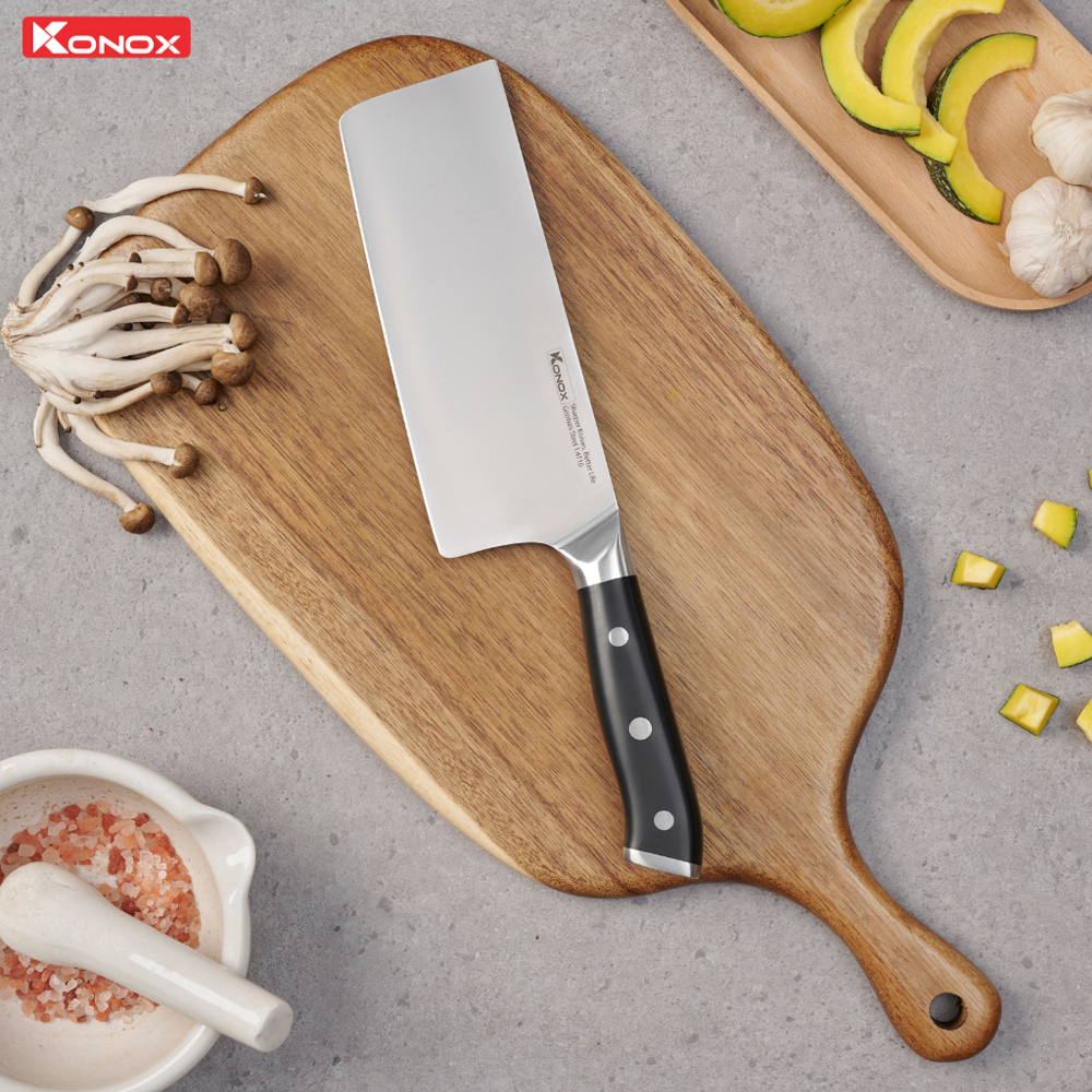 Dao thái lớn thép Đức Emmitt Series 7″ Chopper - ảnh 2