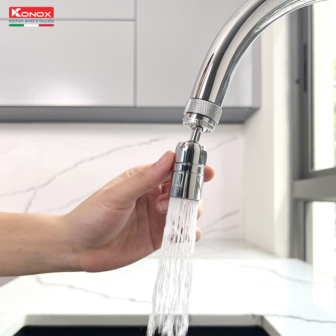 Đầu nối vòi nước thông minh Neoperl Thụy Sĩ – SA01 - ảnh 3