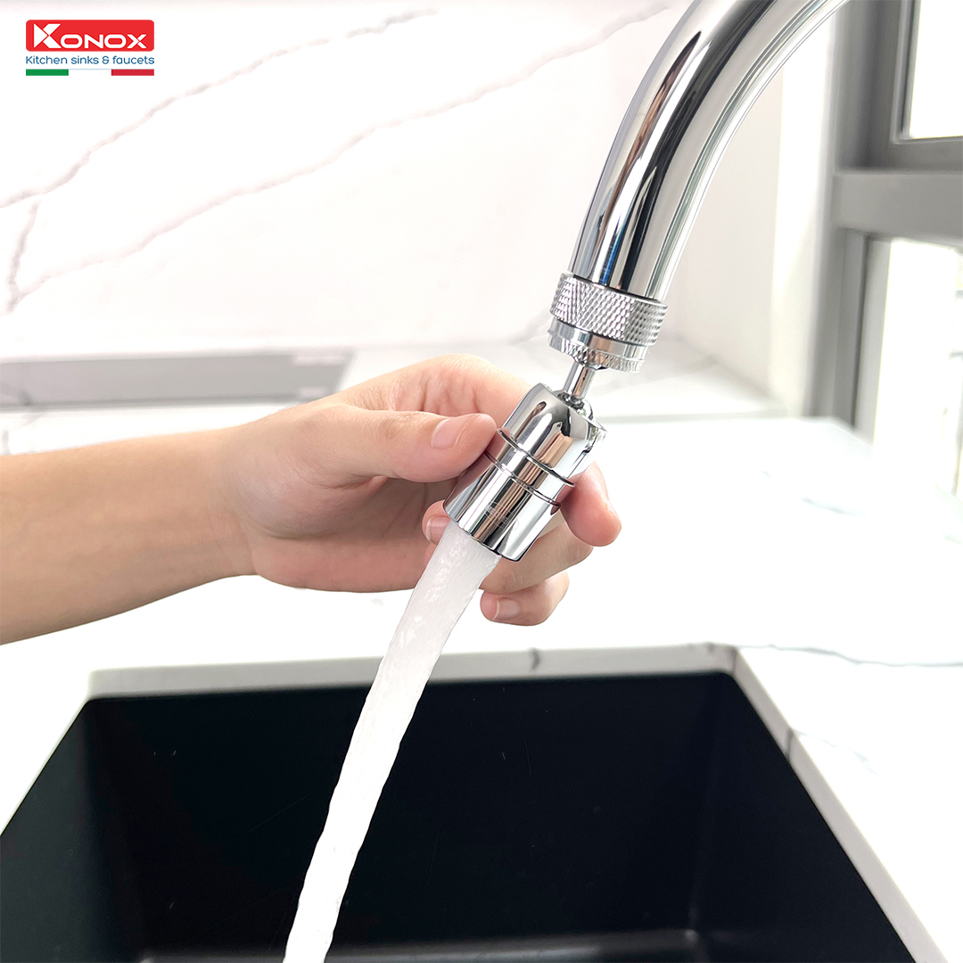 Đầu nối vòi nước thông minh Neoperl Thụy Sĩ – SA01 - ảnh 4
