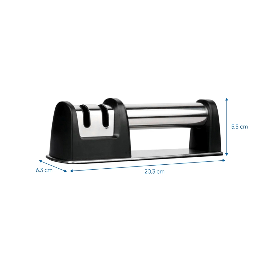 Dụng cụ mài dao 2 khe Konox Knife Sharpener - ảnh 3