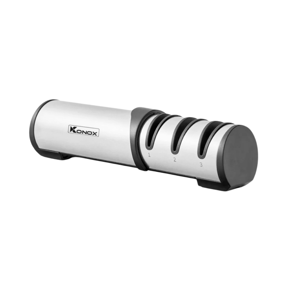 Dụng cụ mài dao 3 khe Konox Knife Sharpener - ảnh 3