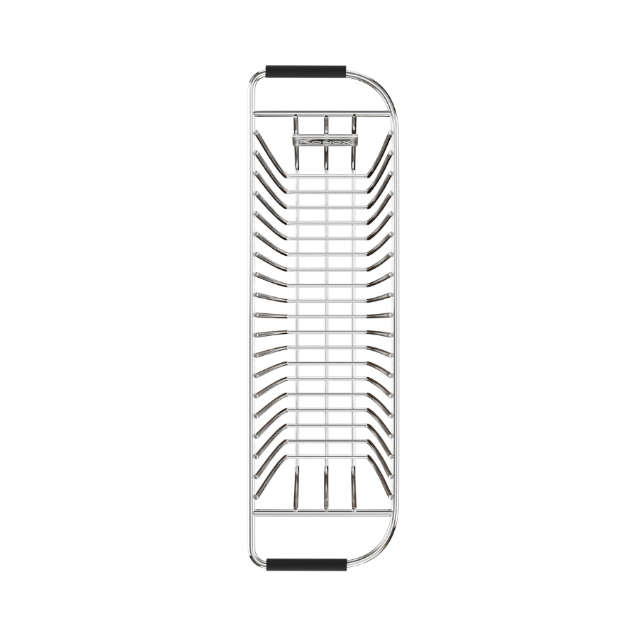 Giá phụ inox Konox BK470PP12 Đen – tối giản, hợp mọi phong cách bếp