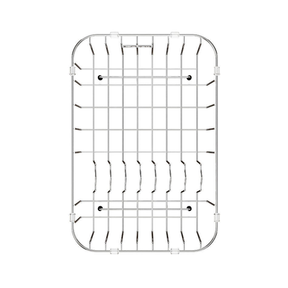Giá úp bát Konox BK470PP – inox 304 gác gờ hạ bậc, 420x283x145mm