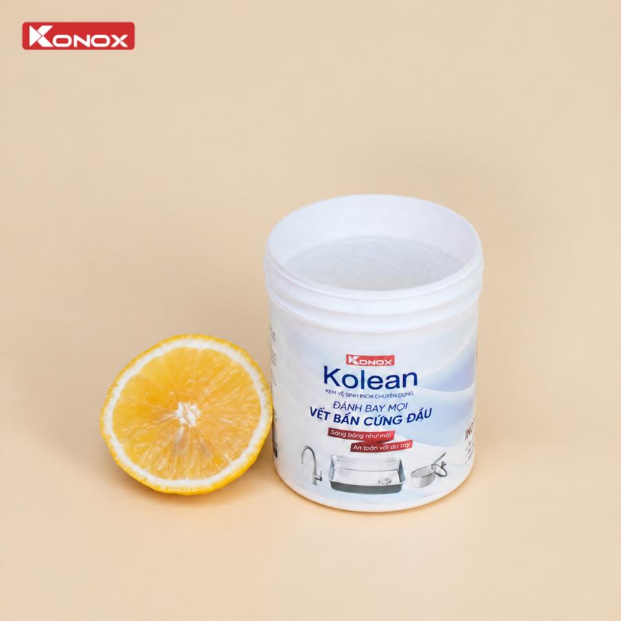 Kem vệ sinh inox chuyên dụng Kolean - ảnh 3